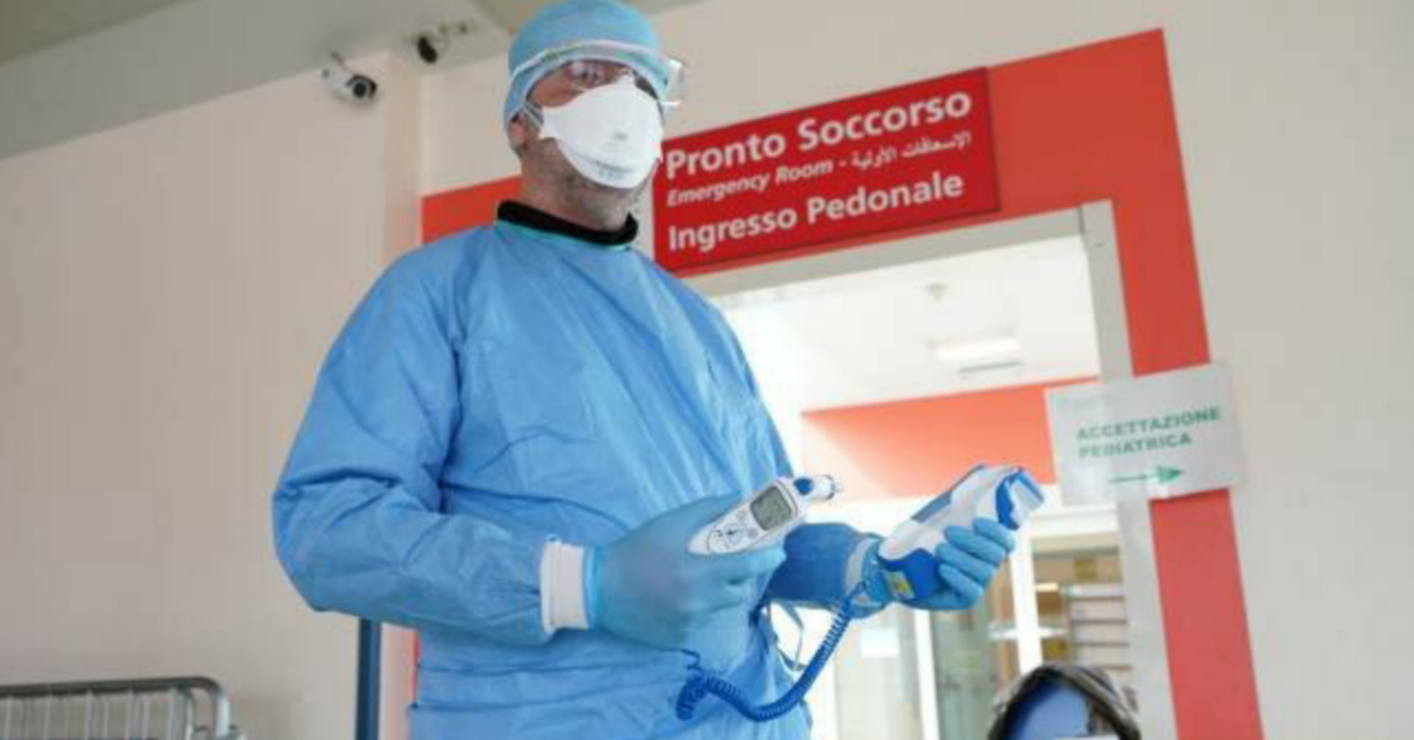 Coronavirus, prima vittima nelle Marche