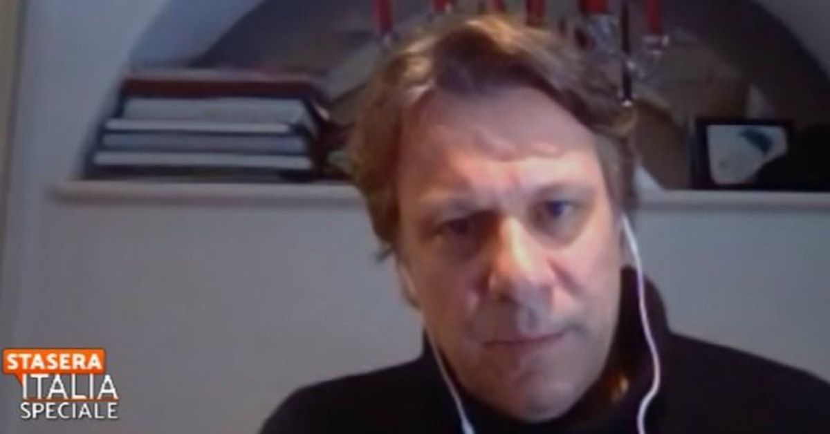 Nicola Porro, giornalista di Quarta Repubblica, positivo al Coronavirus, ma nessuno lo segue
