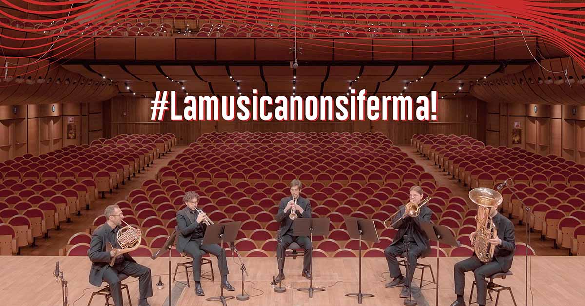 #Lamusicanonsiferma: l’hashtag che resiste al Coronavirus