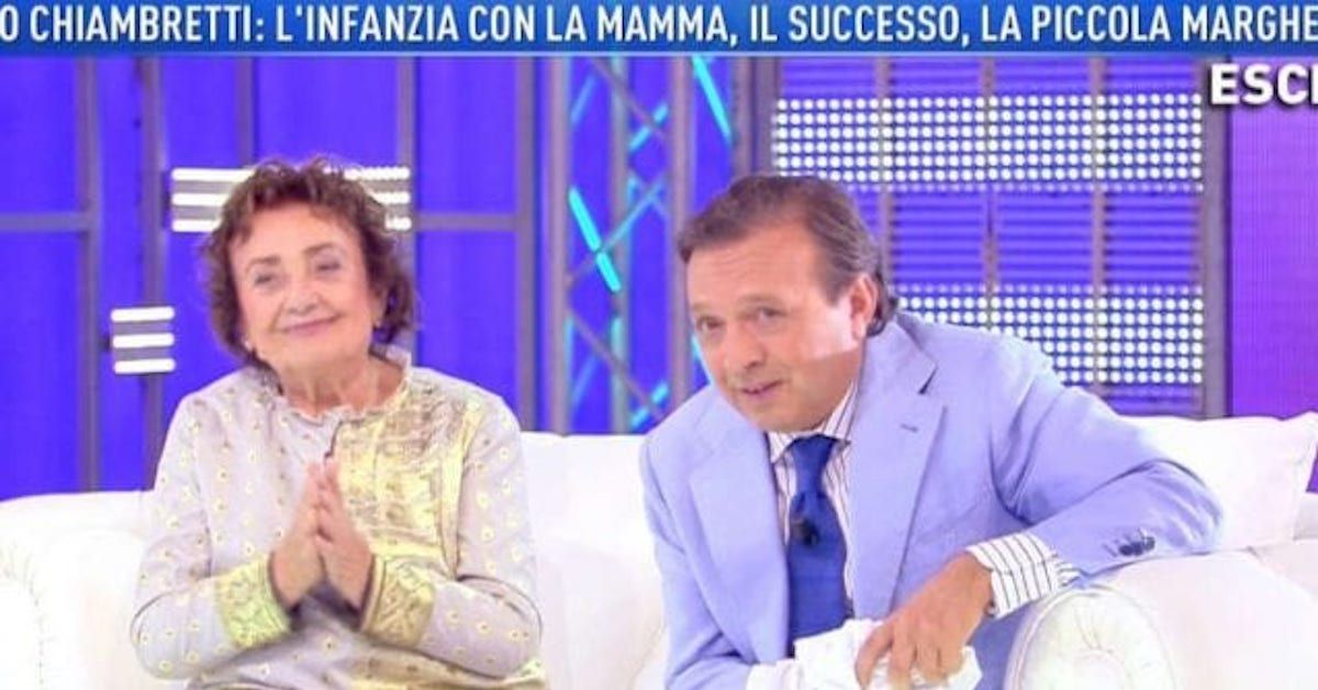 Piero Chiambretti e la madre Felicita positivi al Coronavirus: ricoverati in isolamento