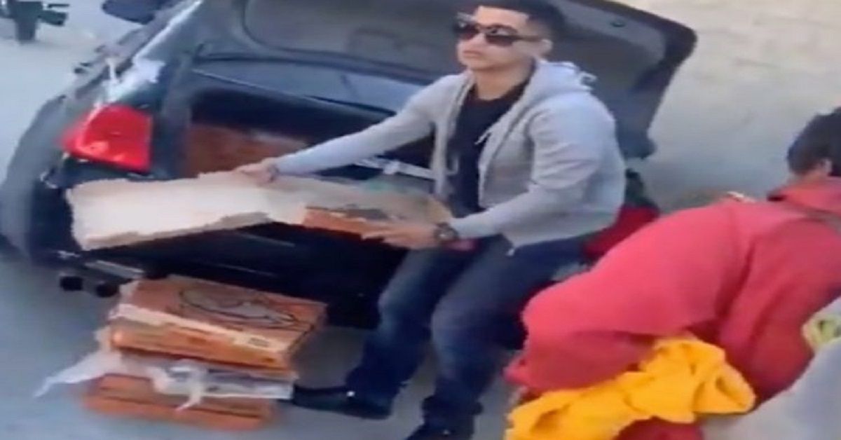 Un atto di solidarietà e altruismo bellissimo