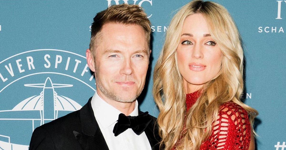 Ronan Keating, cantante dei Boyzone, ha annunciato che diventerà padre per la quinta volta