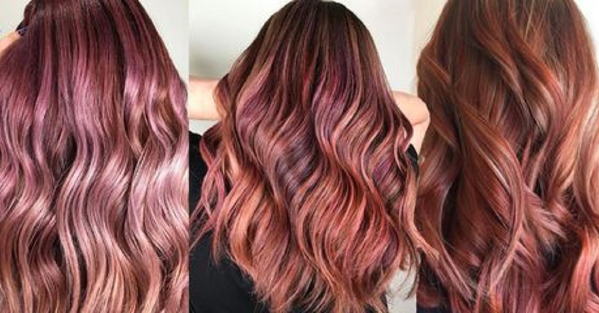 Rose-Brown, la nuova sfumatura di tendenza per i capelli castani