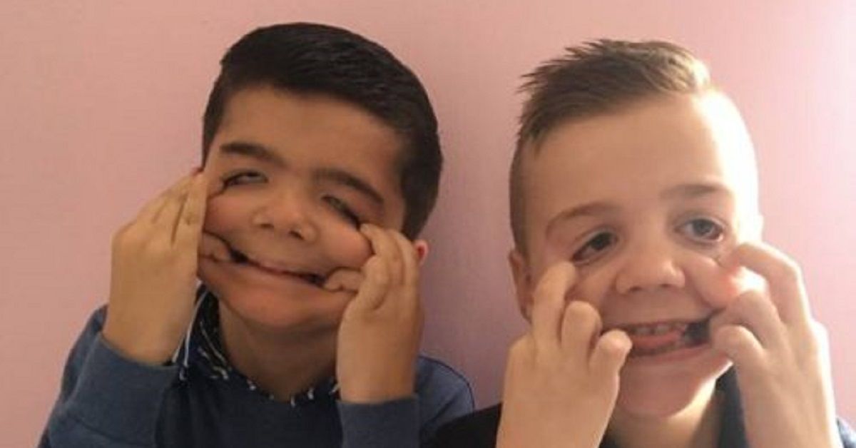 Due bambini di 9 anni rinunciano al loro compleanno per aiutare persone sconosciute