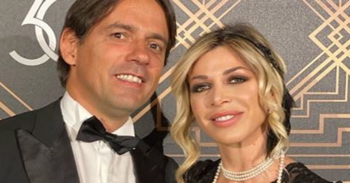 Simone Inzaghi e Gaia Lucariello presto genitori. Per l’ex calciatore è il terzo figlio.