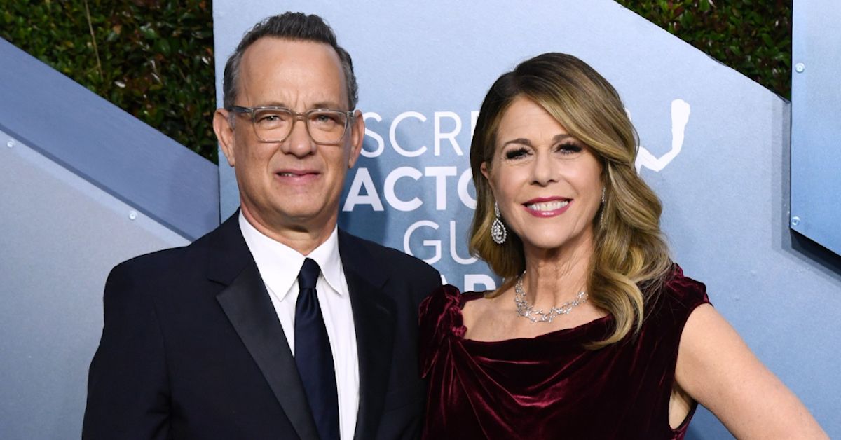 Tom Hanks e sua moglie Rita Wilson positivi al Coronavirus: sono in Australia