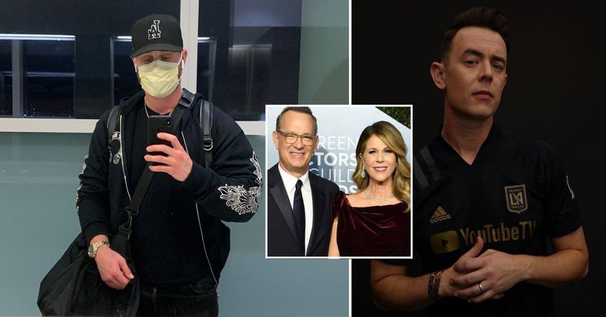 Tom Hanks e Rita Wilson positivi al Coronavirus: parlano i figli Chet e Colin Hanks