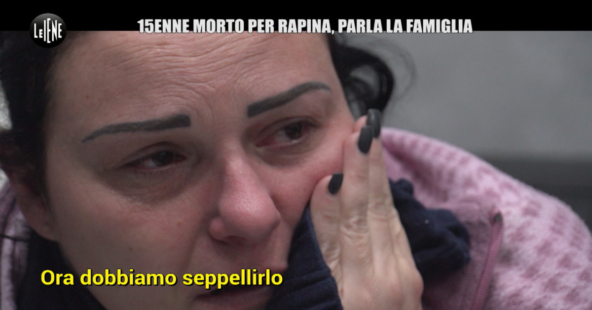 Ugo Russo, servizio de Le Iene: il dolore della famiglia