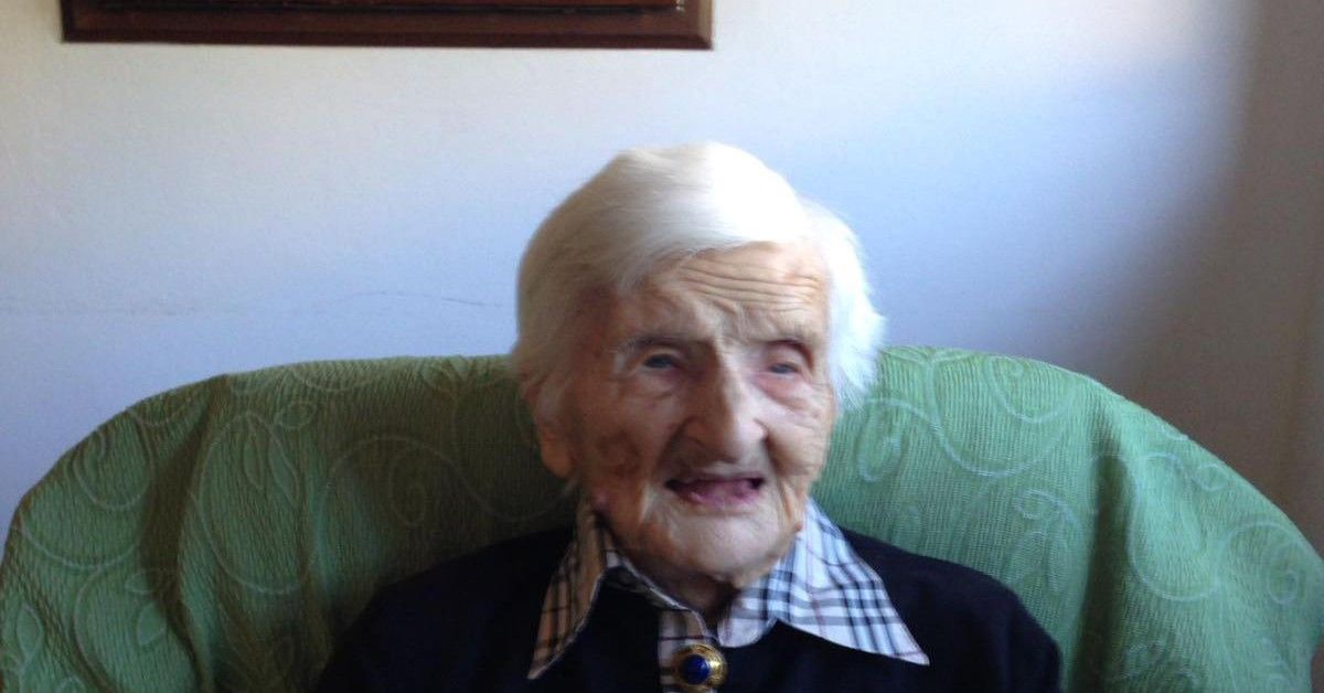 Si è spenta la nonna più anziana d’Italia