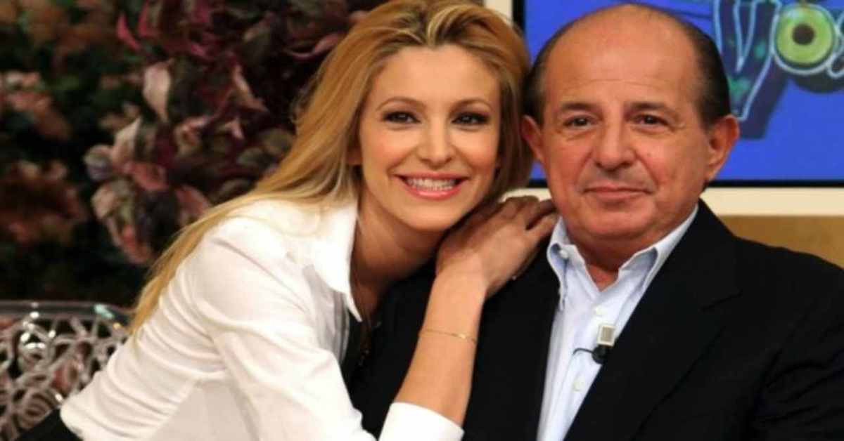 Adriana Volpe e Giancarlo Magalli