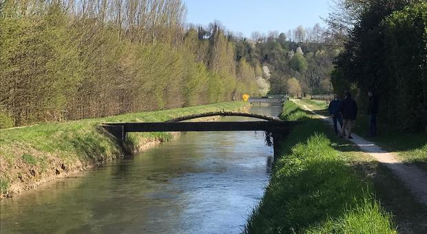 Treviso-bimba-di-2-anni-caduta-nel-canale 1