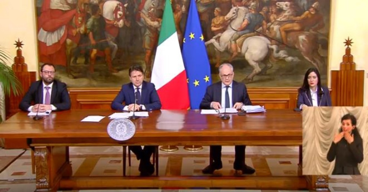 Decreto scuola: conferenza stampa 6 aprile 2020