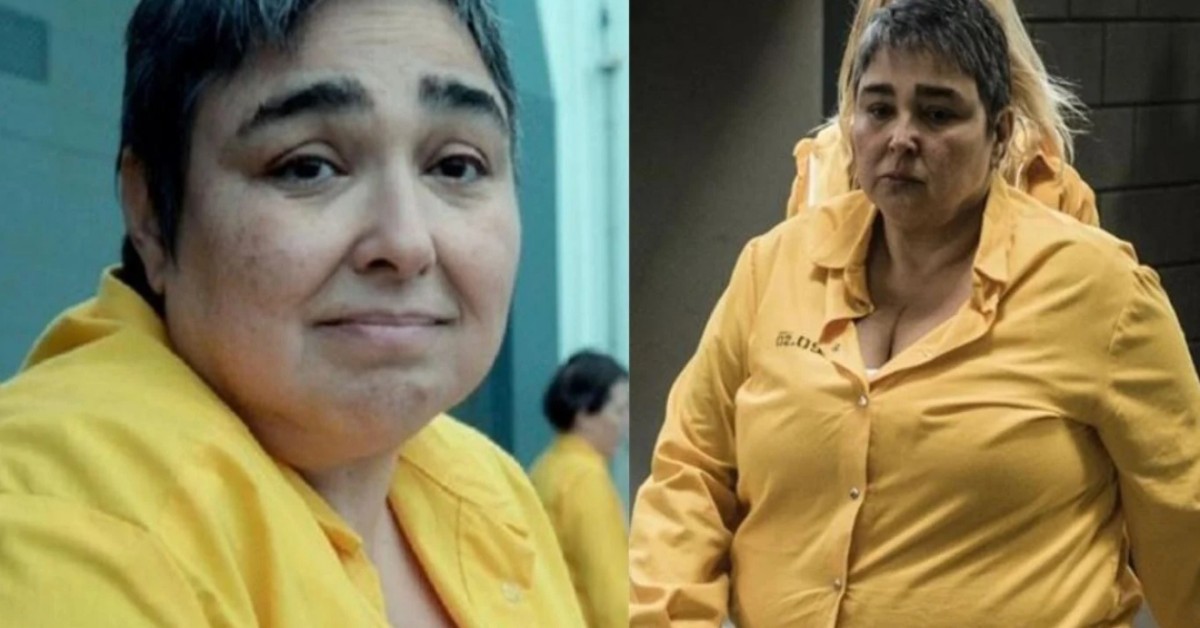 L’attrice Sole di Vis a Vis, María Isabel Díaz, ha perso 43 kg