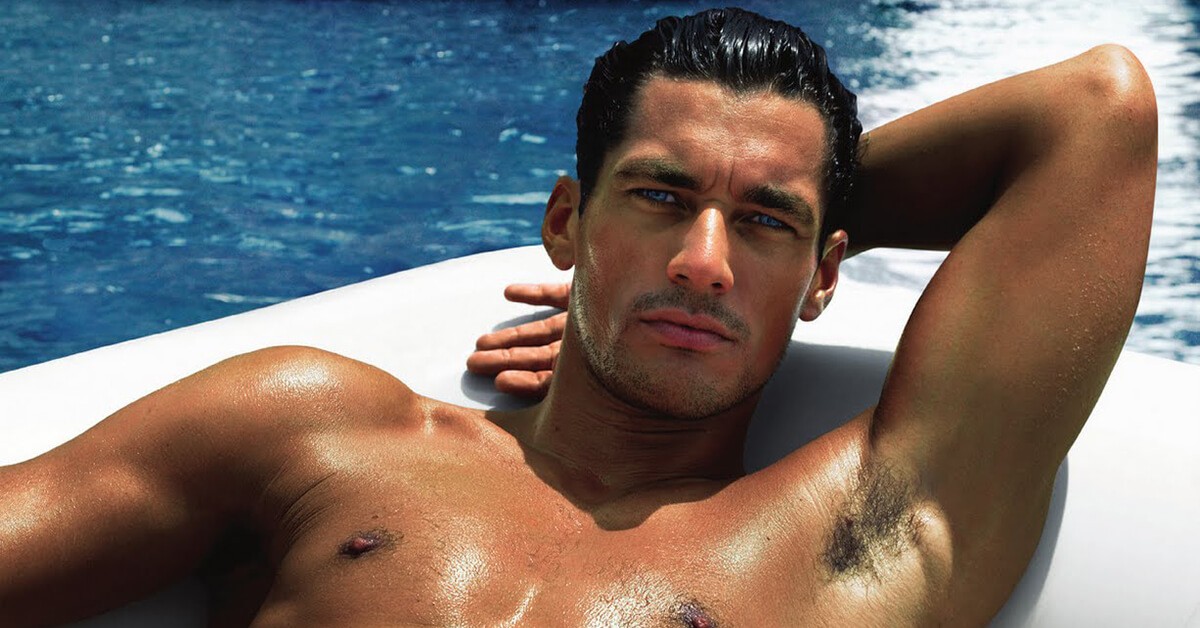 Che fine ha fatto David Gandy, l’affascinante modello di Dolce e Gabbana