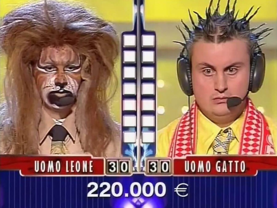 Uomo-Gatto-Uomo-Leone-Sarabanda