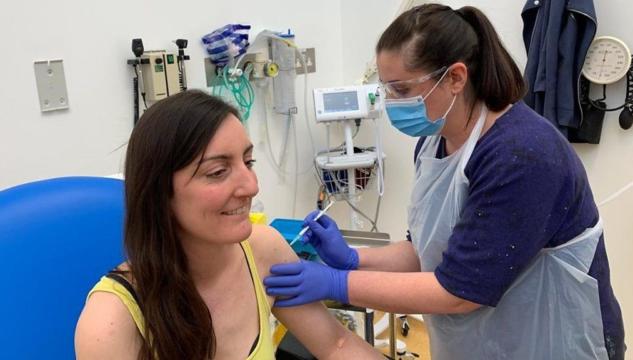Come sta Elisa Granato la prima italiana che si è sottoposta al vaccino per il Covid 1