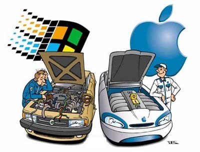 Motori windows e motori apple