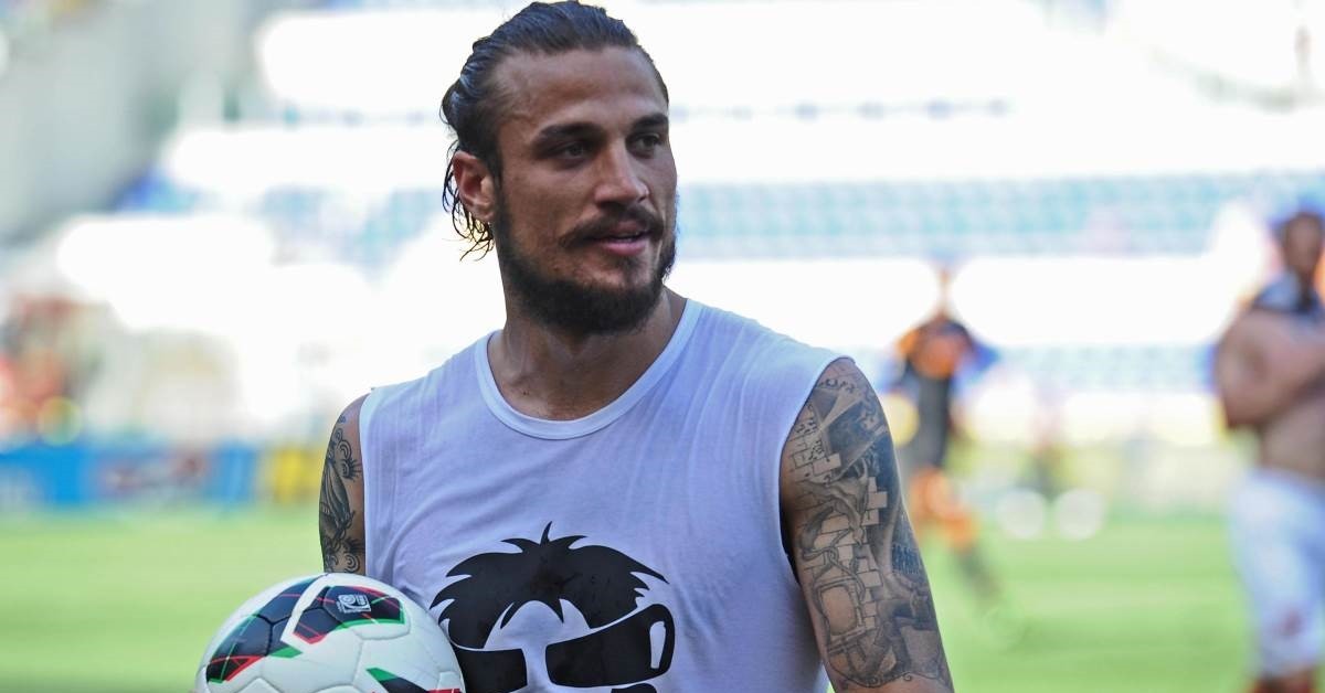 Dani Osvaldo fa una rivelazione su Ilary Blasi e Francesco Totti