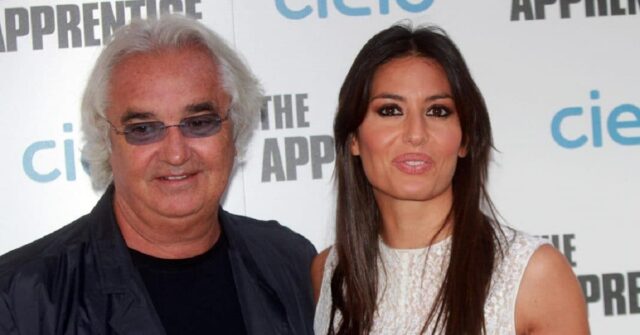 Elisabetta Gregoraci e Flavio Briatore foto