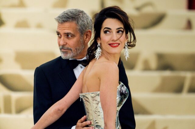 George Clooney e Amal Clooney