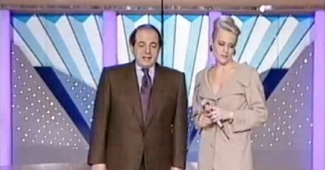 Giancarlo Magalli e Heather Parisi Ciao Weekend