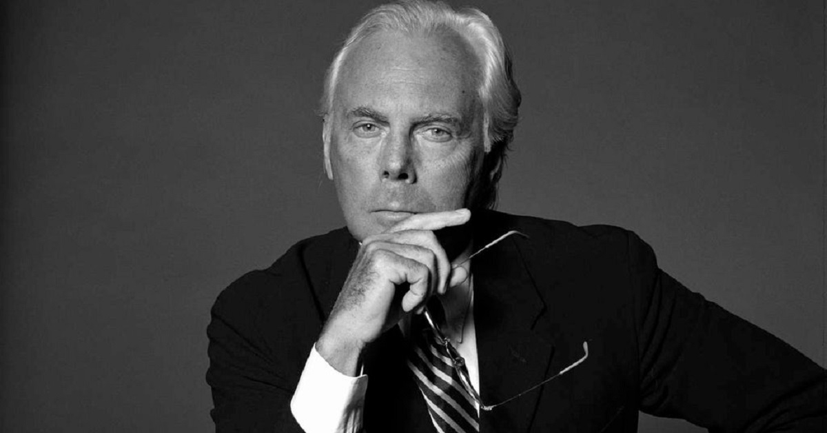 Giorgio Armani annuncia il cambiamento della moda dopo il lockdown