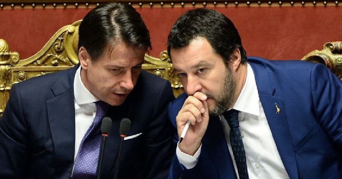 Giuseppe Conte in diretta: duro attacco a Matteo Salvini e Giorgia Meloni