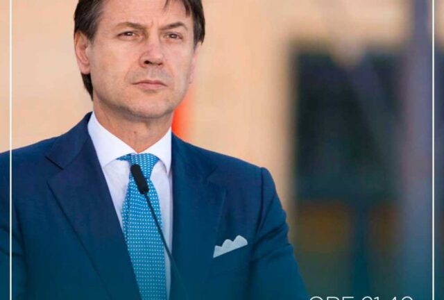 Giuseppe-Conte-scorte