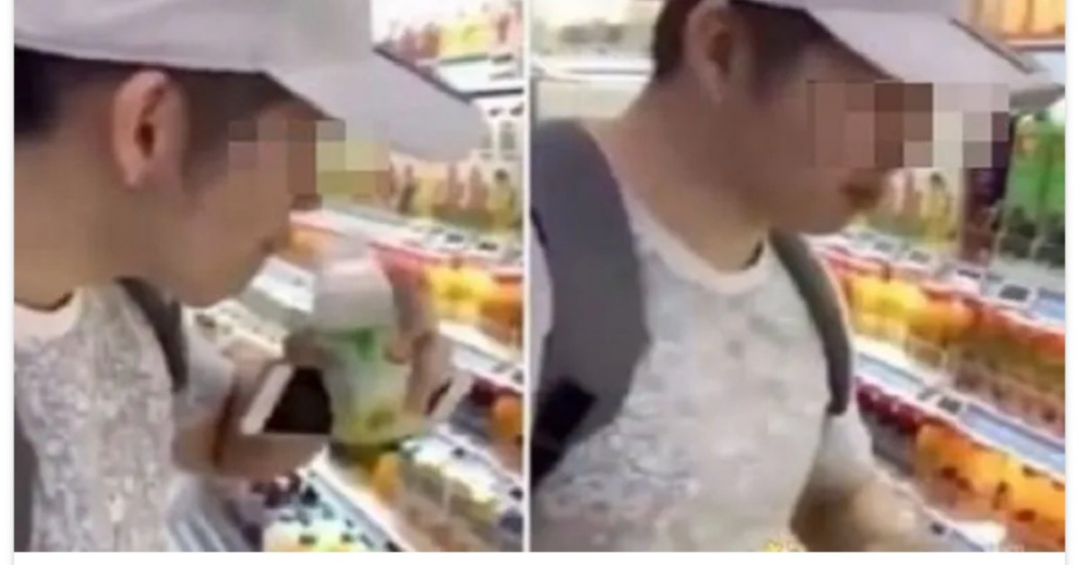 Singapore, due diciassettenni denunciati per aver bevuto del succo in un supermercato e poi averlo rimesso al suo posto