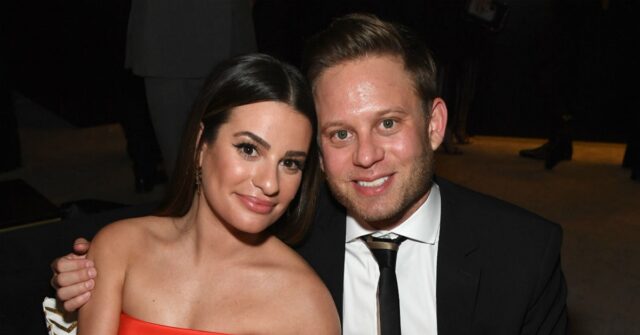 Lea Michele e il marito