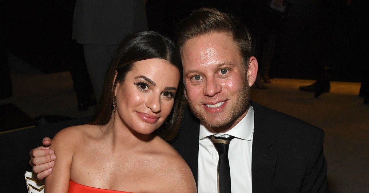 Lea Michele di Glee è incinta: il suo primo bambino con il marito Zandy Reich