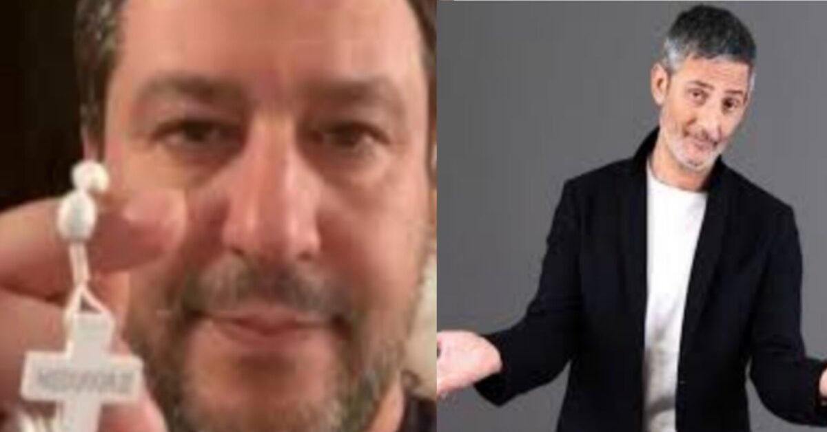 Rosario Fiorello risponde a Matteo Salvini: “Chiese aperte a Pasqua? Un errore”
