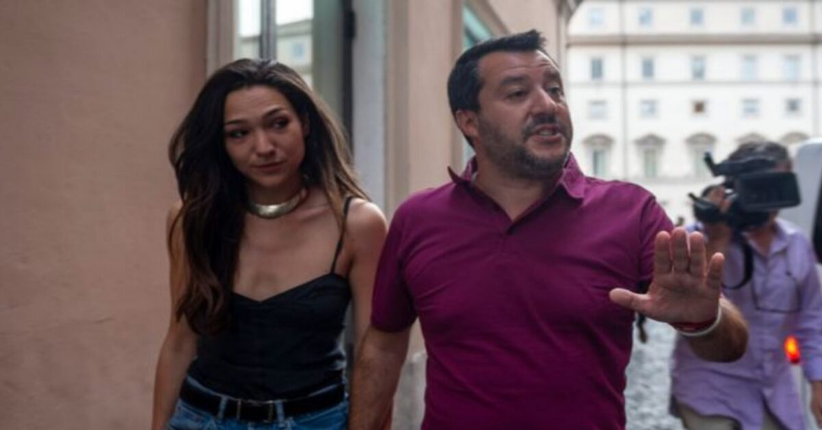 Francesca Verdini la fidanzata di Matteo Salvini racconta: “Questo mondo vuoto inizia a terrorizzarmi”