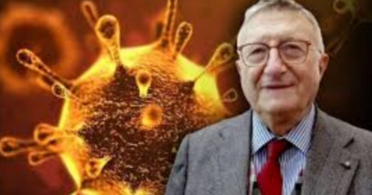Giulio Tarro noto virologo da Nobel: “Il vero male è l’informazione ansiogena”