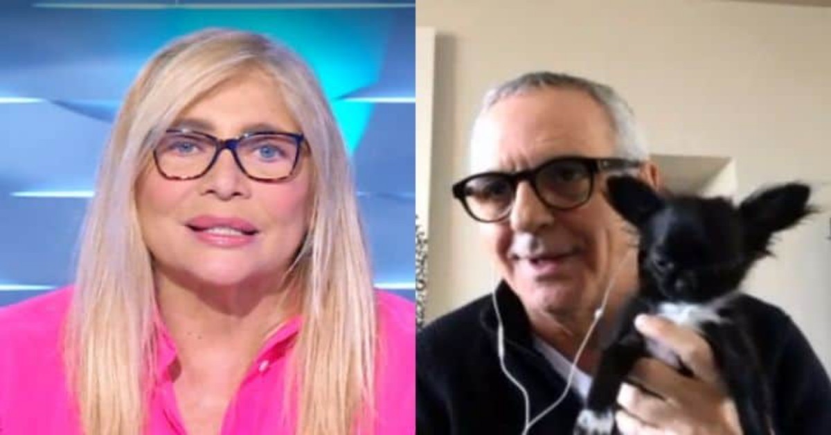 Giorgio Panariello e come passa le giornate con i suoi cani