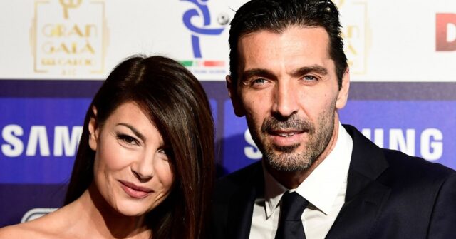 Gianluigi Buffon e Ilaria D'Amico quarantena