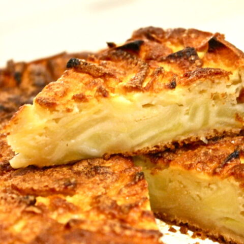 Torta di mele light
