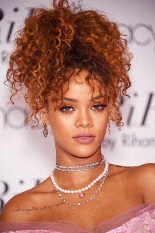 Rihanna coda di cavallo