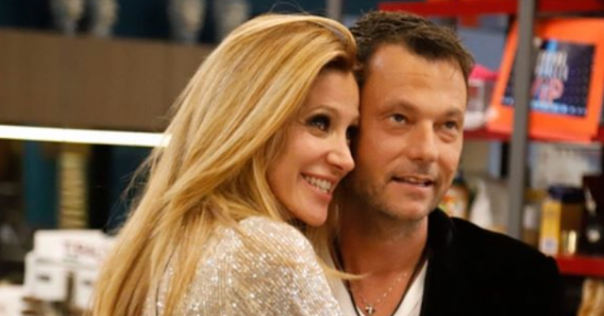 Adriana Volpe spiega perché è lontana dal marito Roberto Parli