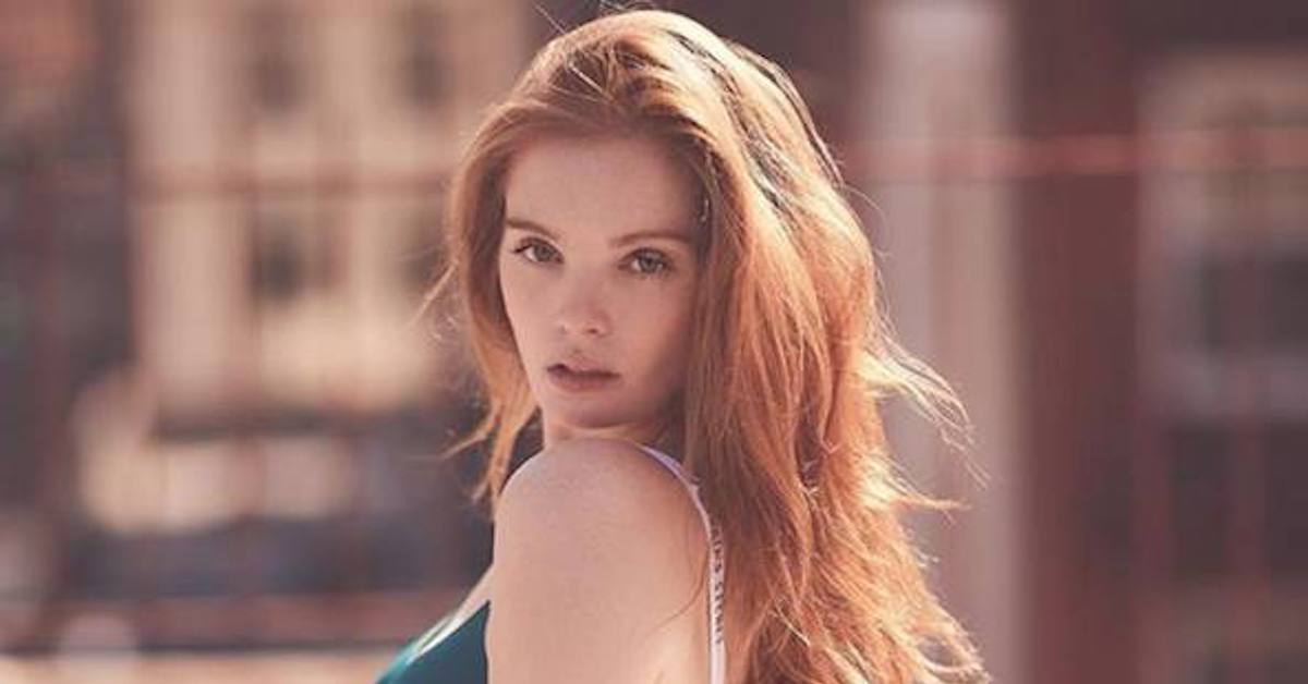 Alexina Graham, modella e angelo di Victoria’s Secret, positiva al Coronavirus