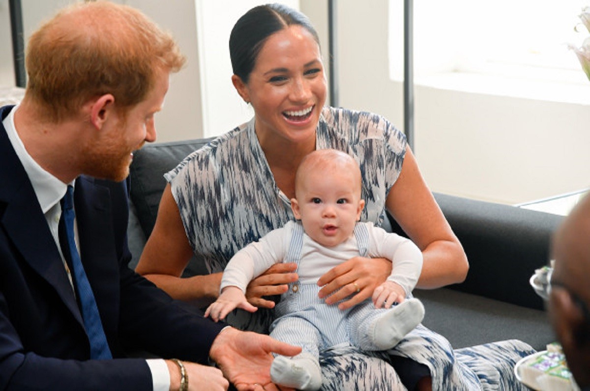 Archie Harrison Meghan Markle e principe Harry