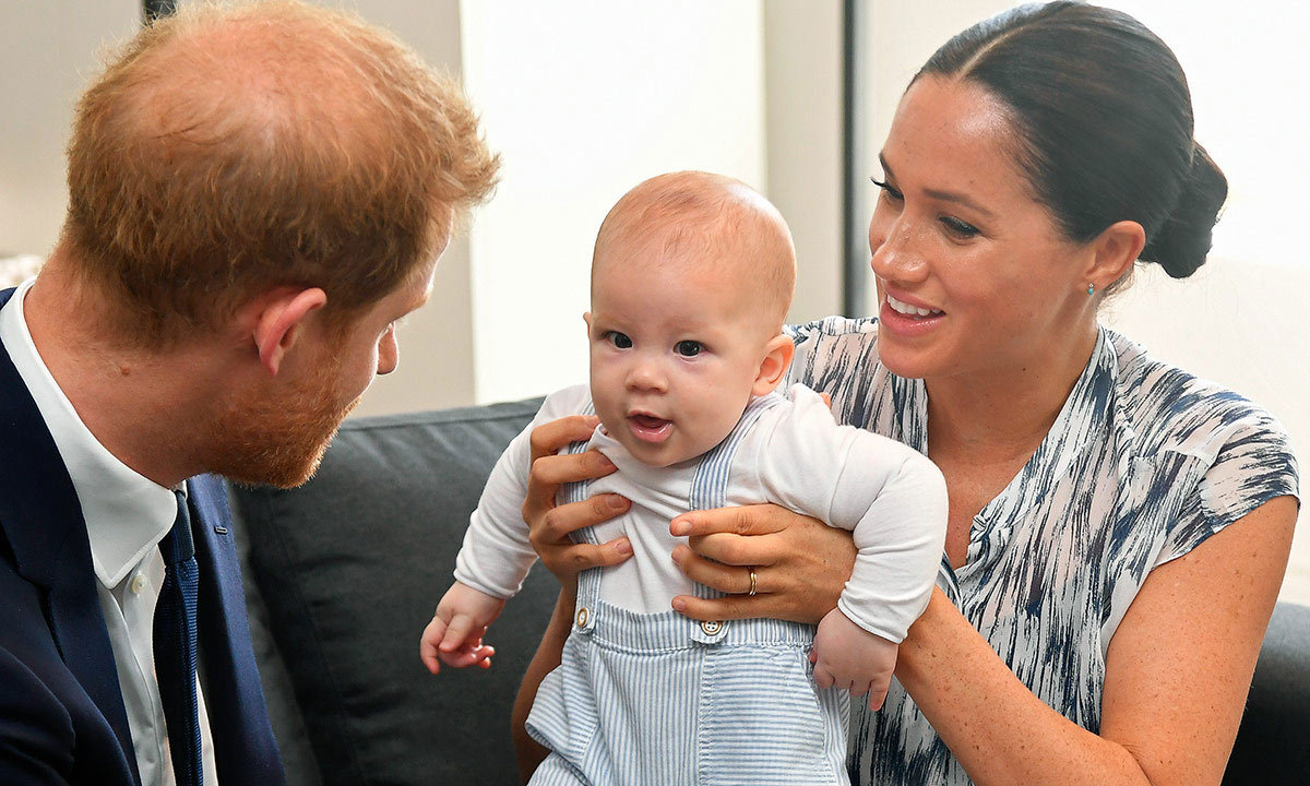 Archie Harrison Meghan Markle e principe Harry