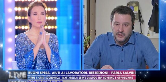 barbara-durso-matteo-salvini