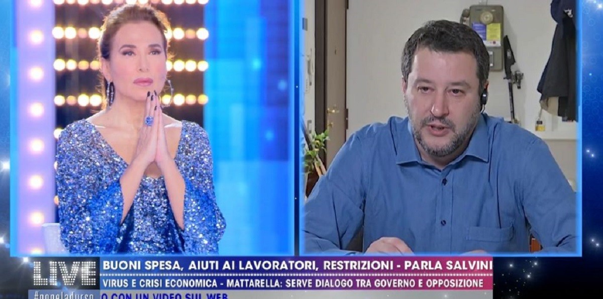Salvini, la replica dopo l’attacco di Fedez. Bomba dalla D’Urso