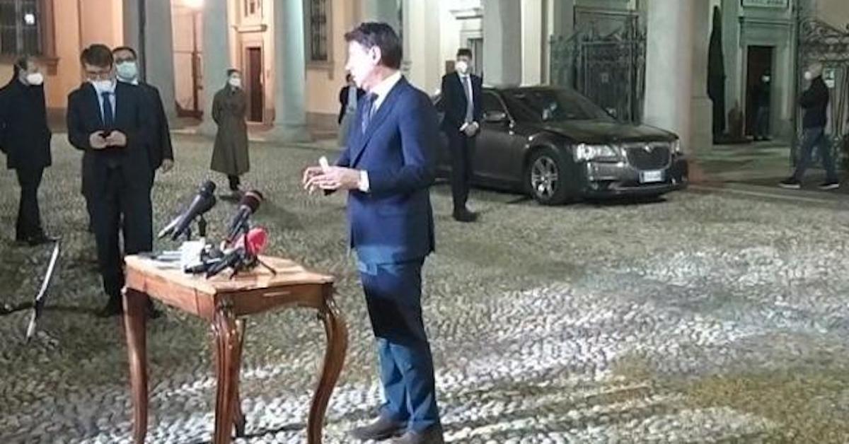 Giuseppe Conte a Bergamo: “mancata zona rossa in Lombardia?”