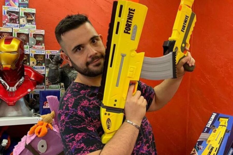 Cicciogamer e Fortnite