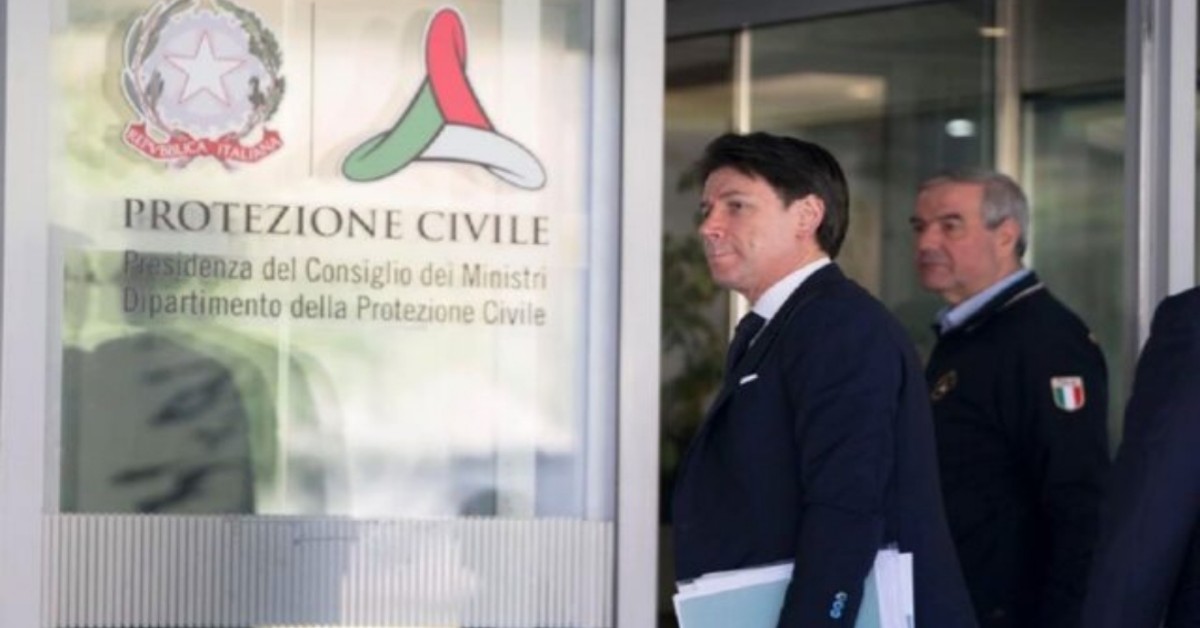 Giuseppe Conte frenato dal documento del comitato tecnico-scientifico