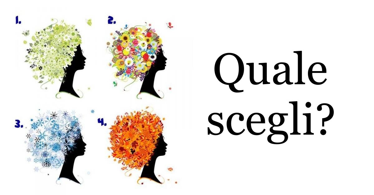 Scegli una di queste 4 donne e scopri cose straordinarie sulla tua personalità