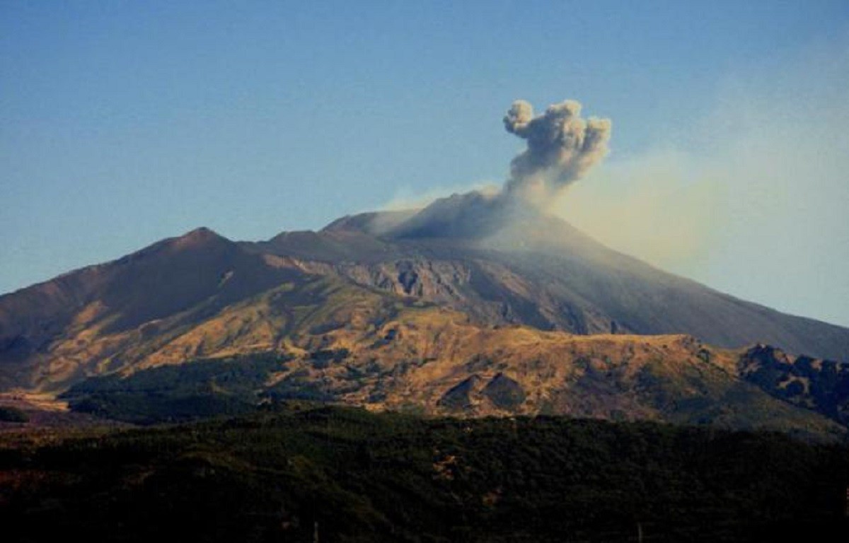 eruzione Etna