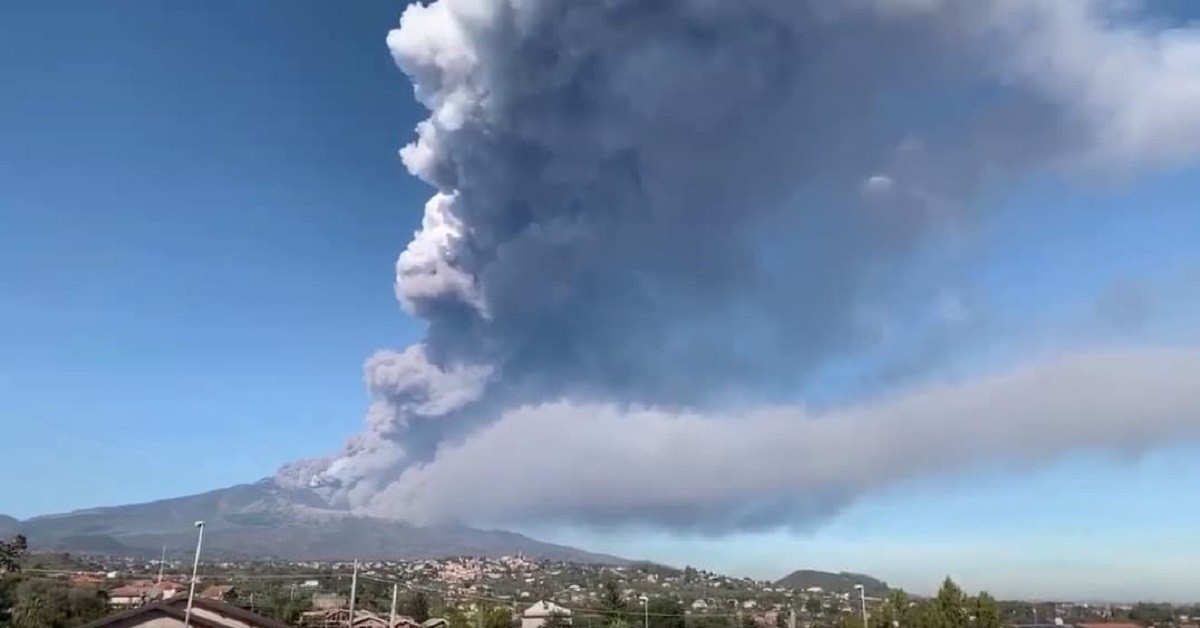 eruzione Etna